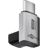 GOOBAY USB-C-Adapter 74444 90° rotiert USB4