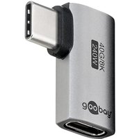 GOOBAY USB-C-Adapter 74441 90° horizontal USB4