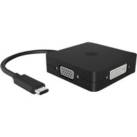 ICY BOX USB-Videoadapter IB-DK1104-C Type-C