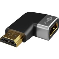 GOOBAY HDMI-Adapter 72012 270° horizontal 8k 60Hz vergoldet