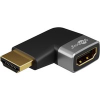 GOOBAY HDMI-Adapter 72010 90° horizontal 8k 60Hz vergoldet