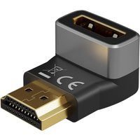 GOOBAY HDMI-Adapter 72011 270° vertikal 8k 60Hz vergoldet