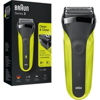 BRAUN Series 3 81702940 Herrenrasierapparat Folienschaber Trimmer Schwarz