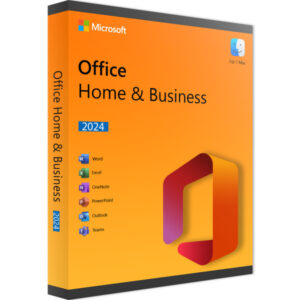 Microsoft Office 2024 Home and Business  Mac EAN:0196388409839