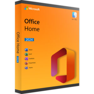 Microsoft Office 2024 Home  Mac  Accountgebunden EAN:0196388412334