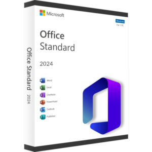 Microsoft Office 2024 Standard  Windows EAN:0760947037469