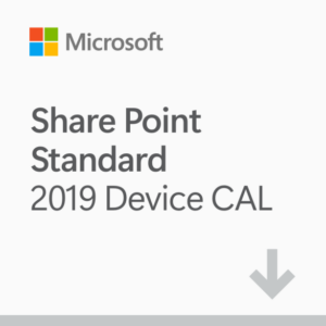 Microsoft SharePoint Server 2019 Standard Device CAL EAN:0760947041732