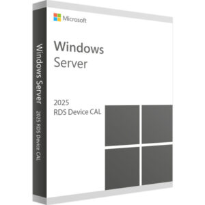 Microsoft Remote Desktop Services 2025 Device CAL EAN: