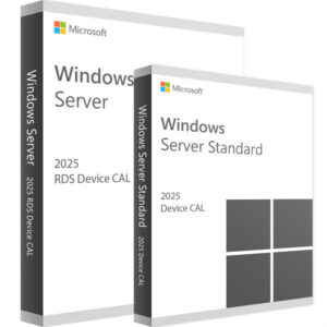 Microsoft RDS 2025 Device CAL + Device Zugriffslizenz EAN: