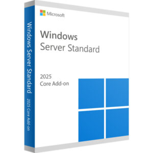 Microsoft Windows Server 2025 Standard Add-on EAN: