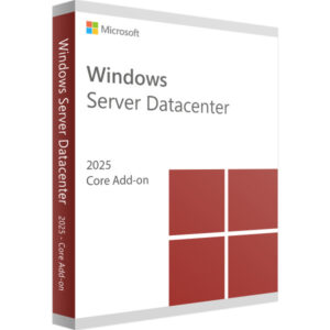 Microsoft Windows Server 2025 Datacenter Add-on EAN: