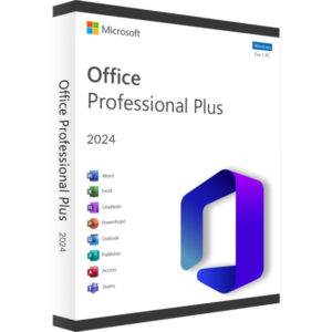 Microsoft Office 2024 Professional Plus  Windows  Accountgebunden EAN: