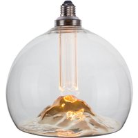 ENOVALITE LED-Filament-Lampe Mountian Globe