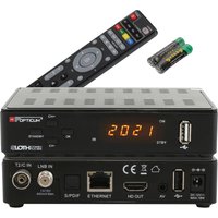 RED OPTICUM SAT-Receiver Sloth Combo plus mini