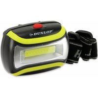 DUNLOP LED-Stirnlampe COB