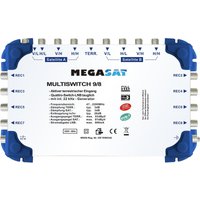 MEGASAT Multischalter 9/8 0600151