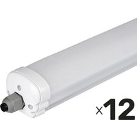 V-TAC LED-Feuchtraum-Wannenleuchte VT-1249-N