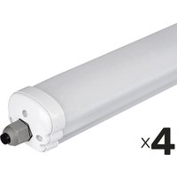 V-TAC LED-Feuchtraum-Wannenleuchte VT-1574-N