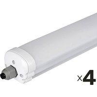 V-TAC LED-Feuchtraum-Wannenleuchte