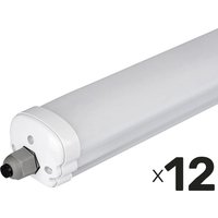 V-TAC LED-Feuchtraum-Wannenleuchte VT-1574-N