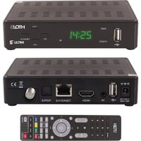 RED OPTICUM SAT-Receiver Sloth S1 Ultra