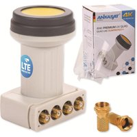 ANKARO Quad-LNB Premium UV LNC Sunprotect+