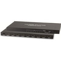 SMART-MULTIMEDIA HDMI-Verteiler 1x8