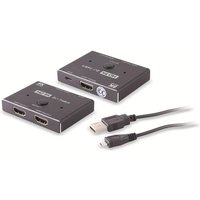 SMART-MULTIMEDIA HDMI-Umschalter 2x1