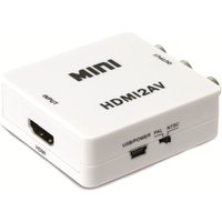 RED4POWER HDMI zu AV-Konverter R4-C030