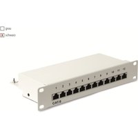 RED4POWER CAT.6a Patchpanel R4-N106S