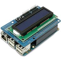 ODROID-C1 16x2 LCD + IO Shield