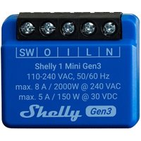 SHELLY WLAN-Schaltaktor 1 Mini Gen 3