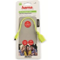 HAMA Micro-USB OTG Kabel 135706