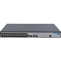 HP Enterprise 1910-24-PoE+ Managed L3 Fast Ethernet (10/100)