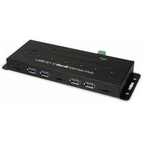 LOGILINK USB3.1 Industrie-Hub UA0319