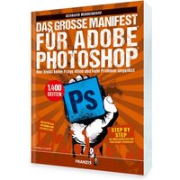 FRANZIS PDF Buch " Das grosse Manifest" für Adobe Photoshop