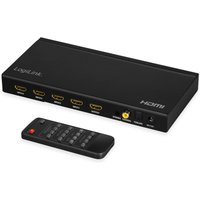 LOGILINK HDMI-Switch HD0052