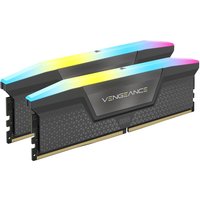 CORSAIR Arbeitsspeicher RGB CMH32GX5M2B6000Z30K 2x 16GB