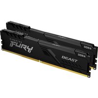 KINGSTON Arbeitsspeicher Fury Beast KF436C18BBK2 2x 16GB