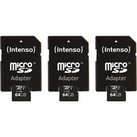 INTENSO MicroSDXC Card 3423490