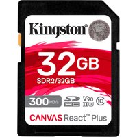 KINGSTON SD-Card Canvas React Plus 32GB