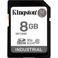 KINGSTON SDHC-Karte Industrial 8GB