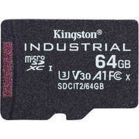 KINGSTON MicroSDHC Karte Industrial 64GB