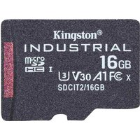 KINGSTON MicroSDHC Karte Industrial 16GB