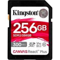 KINGSTON SD-Card Canvas React Plus 256GB