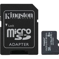 KINGSTON MicroSDHC Karte Industrial 8GB inkl. SD-Adapter