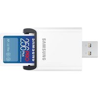 SAMSUNG SDXC-Speicherkarte PRO Plus (2023) 256GB inkl. USB-Kartenleser