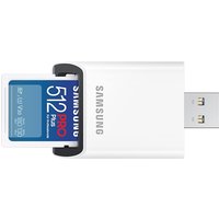 SAMSUNG SDXC-Speicherkarte PRO Plus (2023) 512GB inkl. USB-Kartenleser