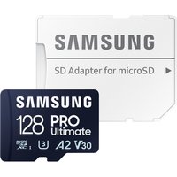 SAMSUNG MicroSDXC-Speicherkarte PRO Ultimate (2023) 256GB inkl. Adapter