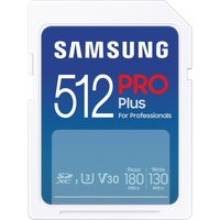 SAMSUNG SDXC-Speicherkarte PRO Plus (2023) 512GB